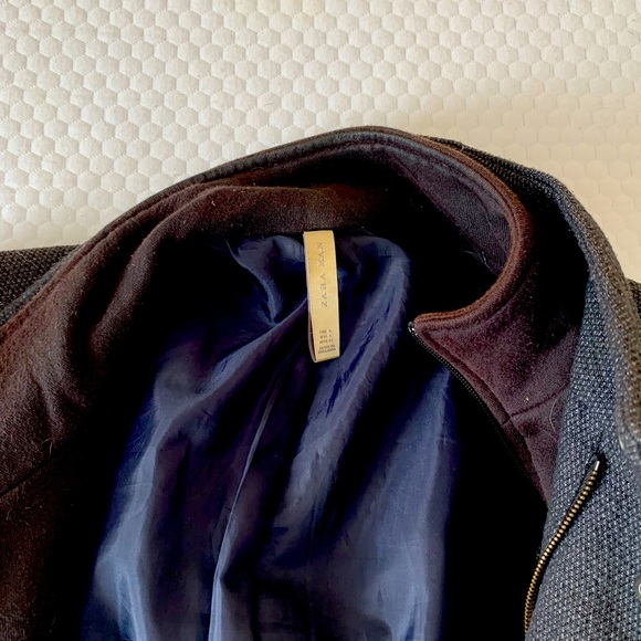 Zara For Men Coat with inner layer - Picture 2 of 2